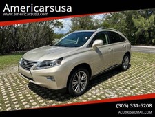2013 Lexus RX 350 Base 4dr SUV
