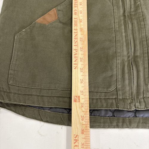 Legendary Whitetails Men's Sz XL Tough As Buck Relaxed Fit Vest Rawhide Green - Picture 6 of 10