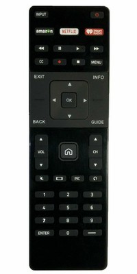 LOT XRT122 for Smart TV Vizio Remote Control Amazon Netflix iHeart Radio APP Key