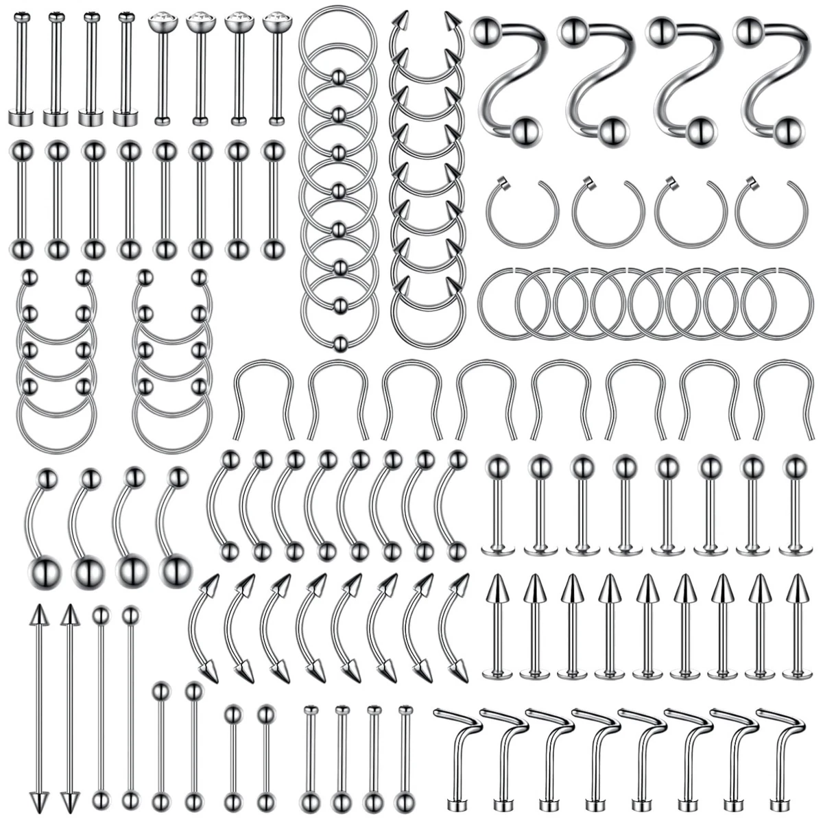 Tongue Rings for sale | eBay Tongue Rings for sale | eBay