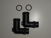 Eberspächer Standheizung Wasserstutzen Anschluss Hydronic S3 D4E D5E Bogen
