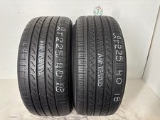 NO SHIPPING ONLY LOCAL PICK UP 2 Tires 225 40 18 Yokohama Avid GT 88V