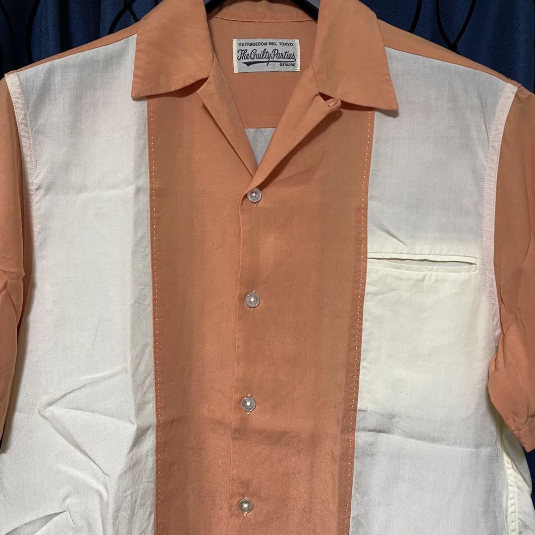 Wacko Maria Two-Tone 50's Shirt, Size 70cm, Condition | eBay