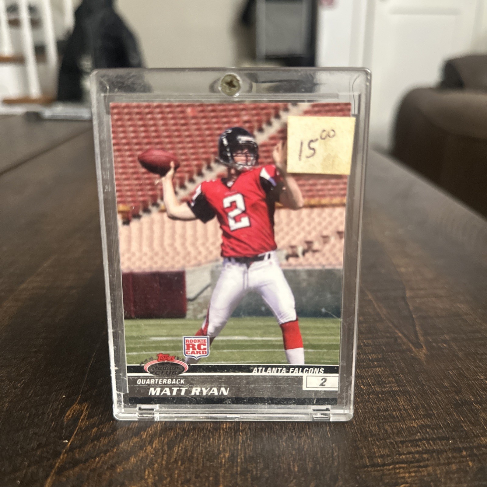 Matt Ryan Stadium Club #101 Base