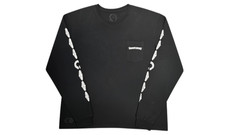Chrome Hearts Floral Cross L/S T-shirt Black PreOwned
