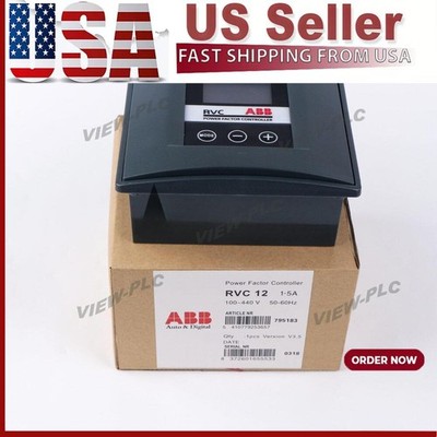 1PCS NEW ABB RVC-12 Power Factor Controller RVC 12 US Free TAX RVC-12/1-5A