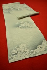 Vintage Japanese Silk Kimono Fabric Textile Remnant Craft Material 51.2"/BV55/50