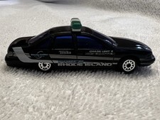 MAISTO 1/64 Diecast Black Chevrolet Chevy Caprice Force Rhode Island Car KD JD