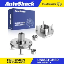 Front Wheel Hub Bearing Assemblies for 2000-2011 Ford Focus