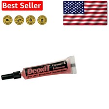 DeoxIT D100L Liquid Solution 2 mL - Enhances Conductivity Cleans Connections