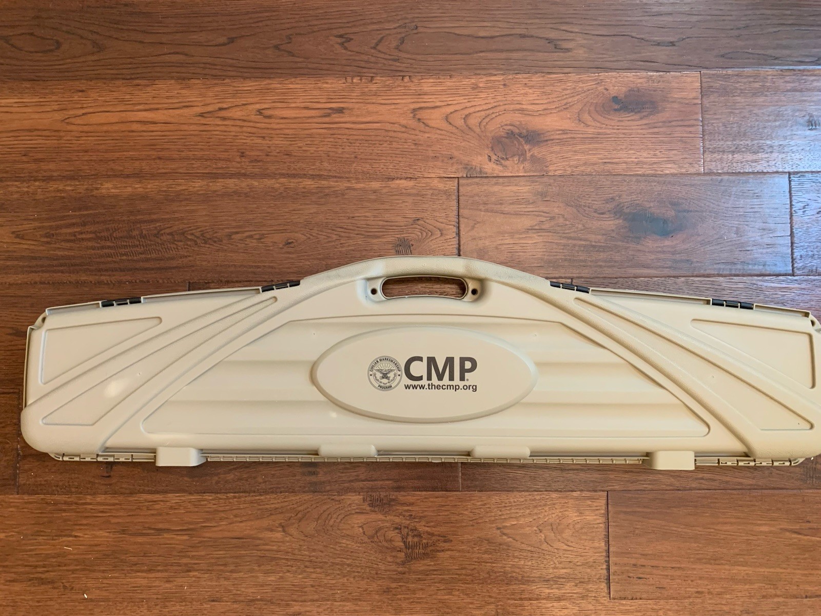CMP Flambeau M1 Garand Rifle Hard Gun Case w/ Foam 53x14 Desert Tan