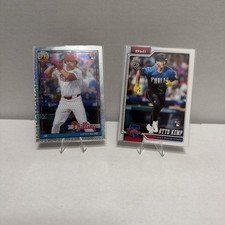 2026 Topps Series 1 - 1991 Topps Chrome Silver Mojo Otto Kemp #91C-20 (RC) +base