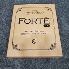 CHIAOGOO Forte 2.0 Special Edition Interchangeable Knitting Needle Set 4500-C
