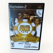 World Series Of Poker Tournament Of Champions 2007 Edition Playstation Two