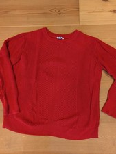 OPUS. Rundhalspullover. Rot. Gr. 44/XXL Guter...