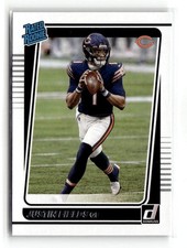 Justin Fields #253 Prices [Rookie] | 2021 Panini Donruss