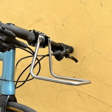 Bike Front Cargo Rack Premium Accessory Durability Practical Bicycle Carrier