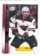 2020-21 UD Series 2 MN Wild cards U PICK. Parallels, Inserts Ser #'d & chase