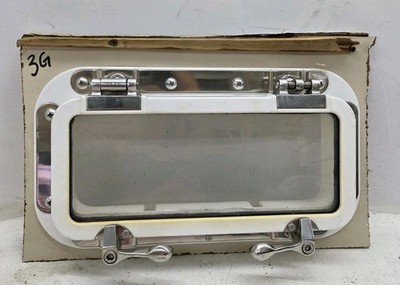 # PW512 New Found Metals Tri-Matrix Rectangular Self Sealing Portlight 5'' x 12''