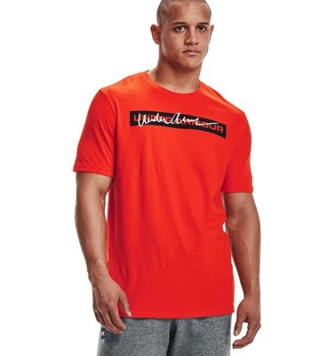 Under Armour Signature Kettlebell Herren T-Shirt Sport Fitness Fit Shirt - Bild 1 von 3