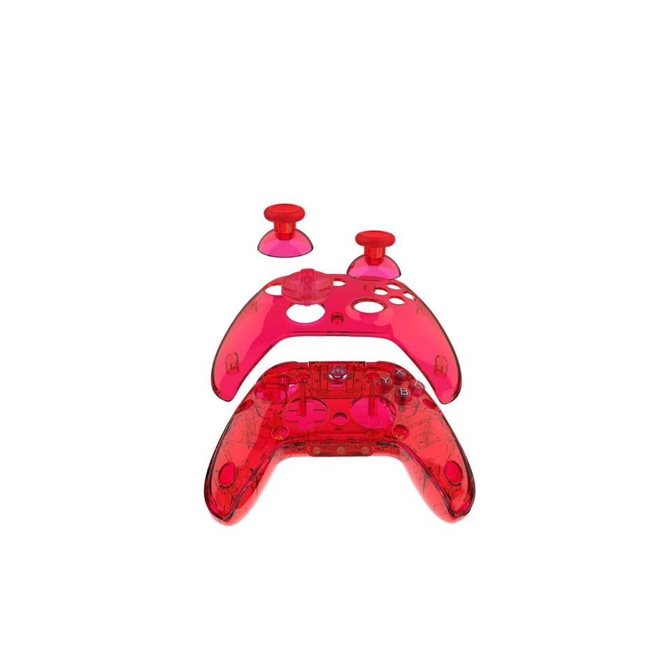 New CANDY CON Ruby Red Wireless Controller Player Ready Kit Customizable #632 - Image 2 of 4