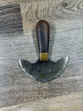 Antique CS OSBORNE LEATHER HEAD KNIFE ROUND C...