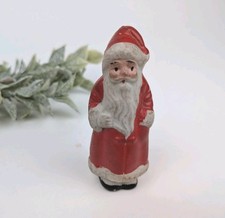 Vintage 3" Tall Bisque Santa-Japan