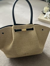 DEMELLIER NEW YORK RAFFIA NEW YORK, USED ONCE, WAS £550