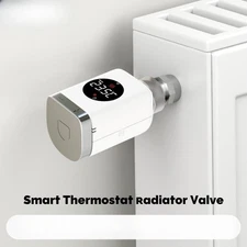Smart Thermostatic Radiator Valve Programmable App Remote Temperature Controller