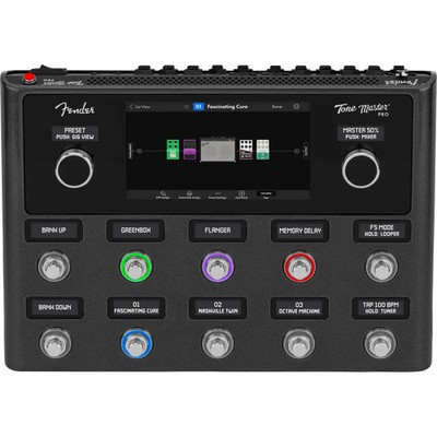 Fender Tone Master Pro Multi Effects Guitar Workstation