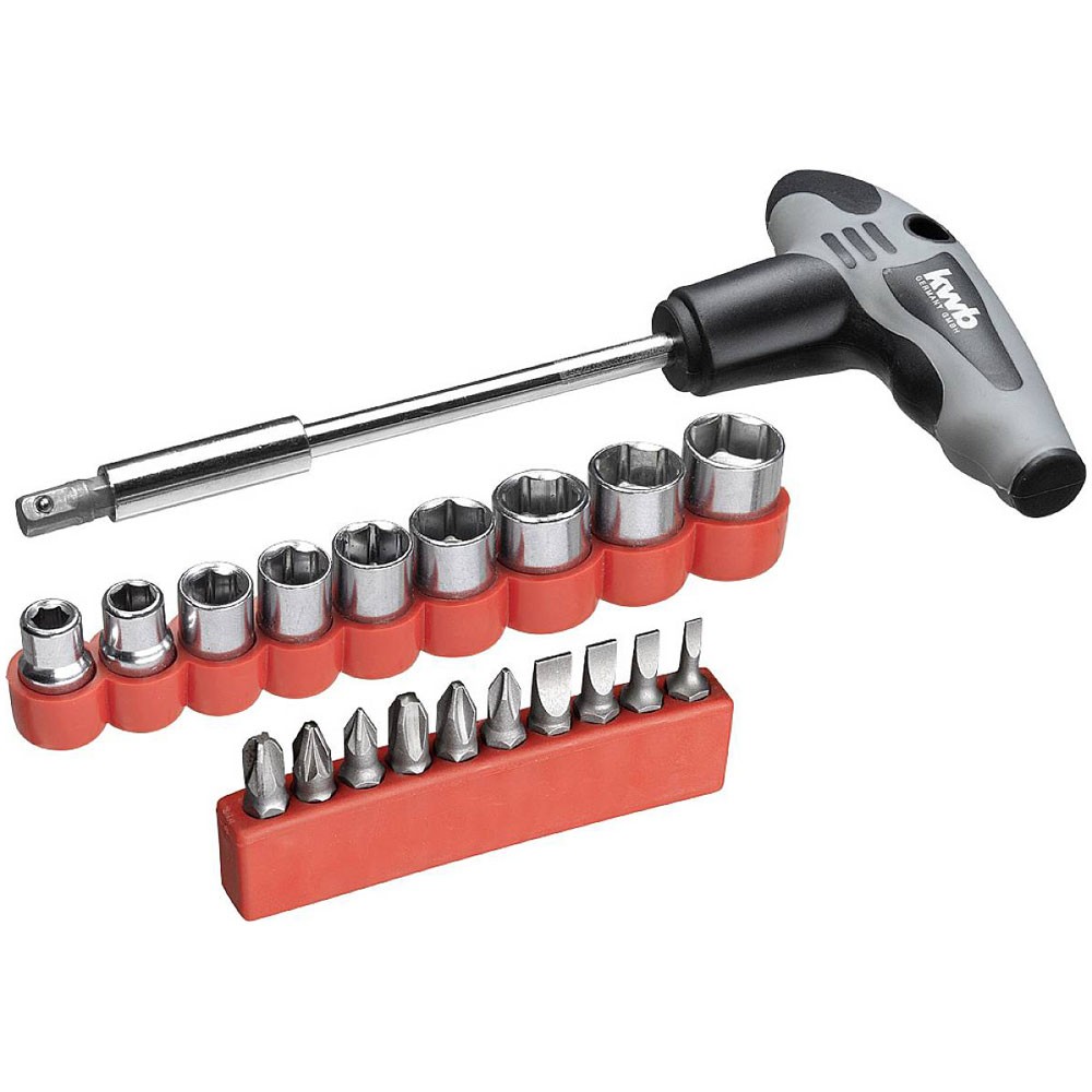 kwb Bit set 21-piece screwdriver Bits chrome-vanadium steel
