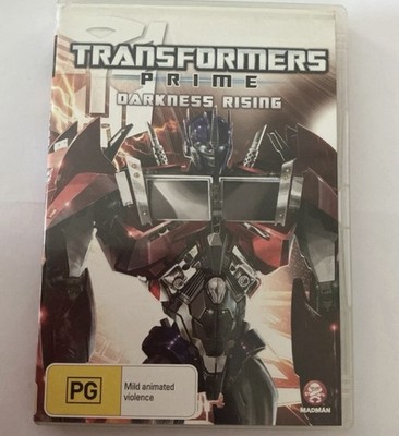 Transformers Prime - Darkness Rising (DVD) cartoon animation