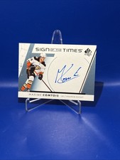 2022-23 SP Authentic Sign of the Times Maxime Comtois #SOTT-MC