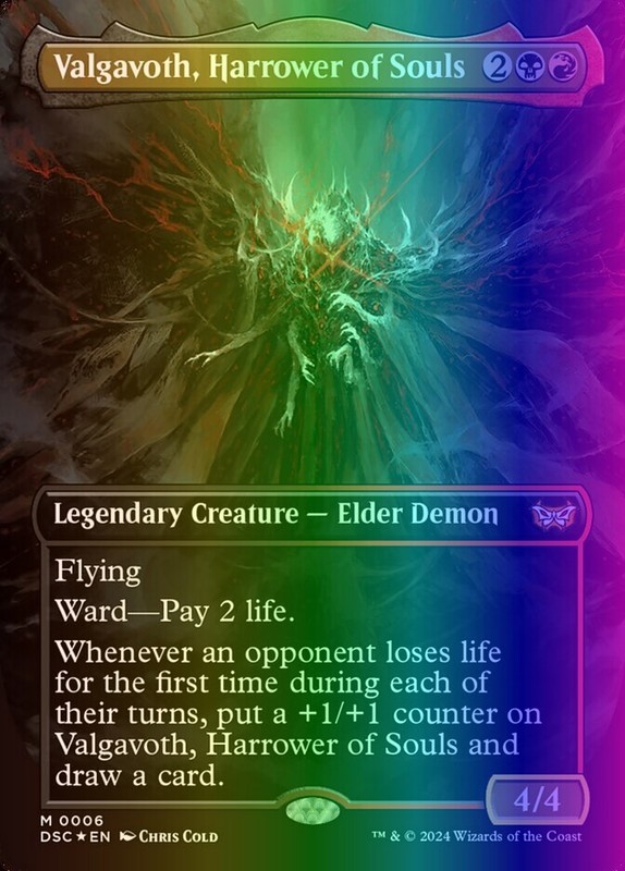 Valgavoth, Harrower of Souls #6