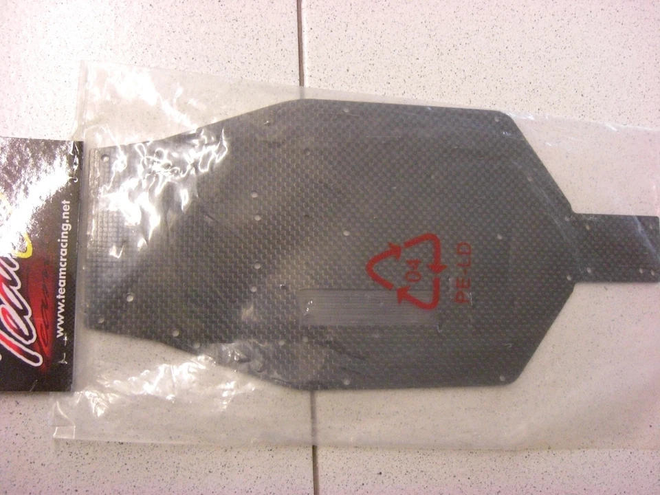 Teamracing No. T02169 Carbon Chassis Plate TM2 - Bild 3 von 3