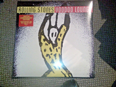 The Rolling Stones - Voodoo Lounge 30th ANN. RED & YELLOW VINYL  2LPs NEU (2024)