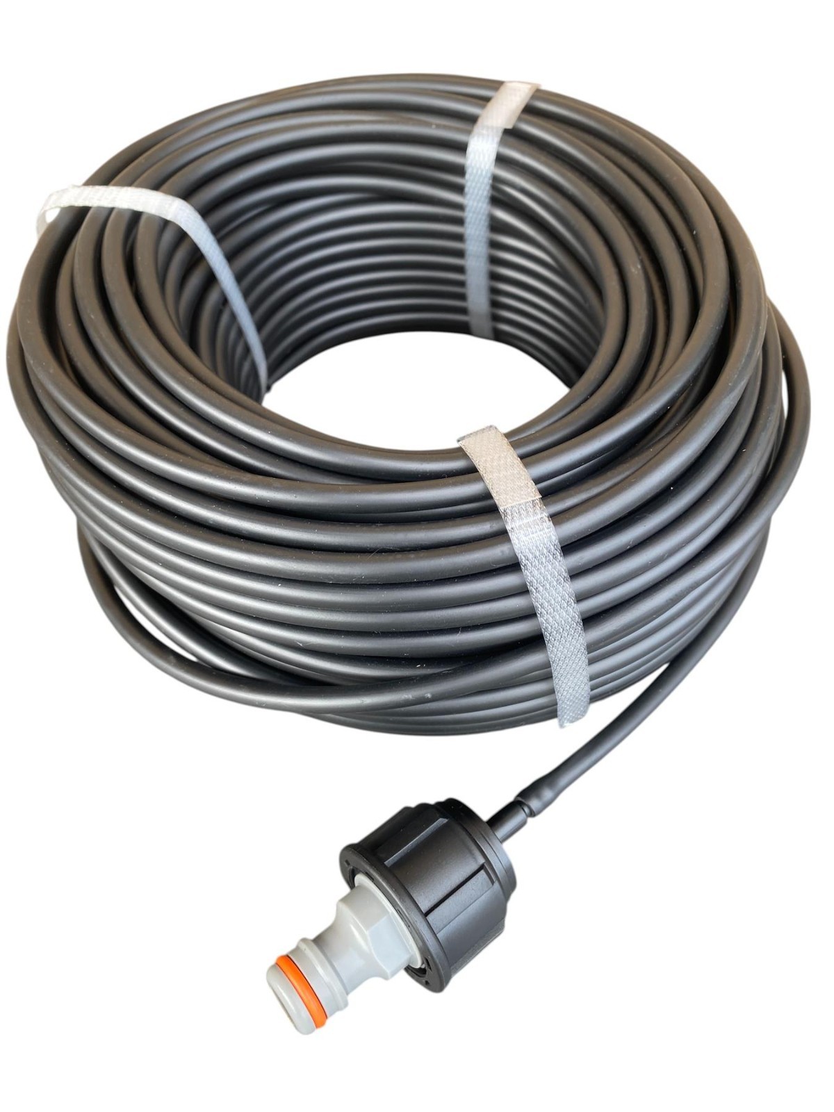 Garden Micro Irrigation Hose Adaptor Connector Set Drip Pipe Fitting 10 m Length