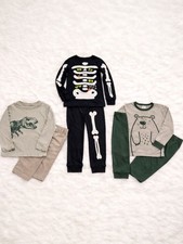 3 Pc Boys Outfit Bundle Carter  s GAP Gerber Pajama Sets Size 4/5