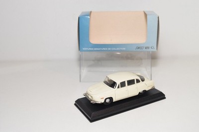 A52 1:43 SWISS MINI 43 SM43 016 TATRA 2-603 2- 603 1965 WHITE MIB VERY RARE!