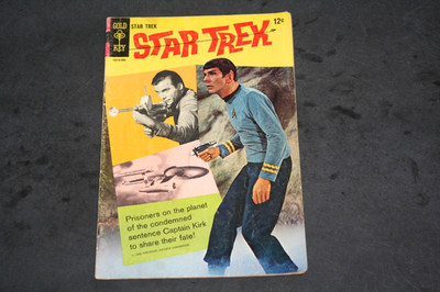 Star Trek #2 - US Gold Key Comics 1968 - Classic Spok Kirk Motive (Zust. 3+) TOP
