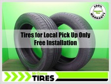 2 23555r19 Used Tires Kumho Crugen Hp71 8.332 Tread 101h All Season 2355519 2 23555r19 Used Tires Kumho Crugen Hp71 8.332 Tread 101h All Season 2355519