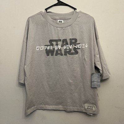 NWT DISNEY STARWARS Shirt Ashley Eckstein Guided by the Light Sz Small Loose Fit