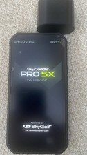 Skycaddie Pro5X GPS Golf Course Planner Device. Brand New.