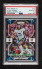 2022 Panini Prizm Premier League Choice Nebula 1/1 Kevin Mbabu #72 PSA 10 GEM MT
