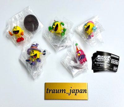 PAC-MAN World Vol.2 Re-Pac Figure Collection 01 Capsule Toy