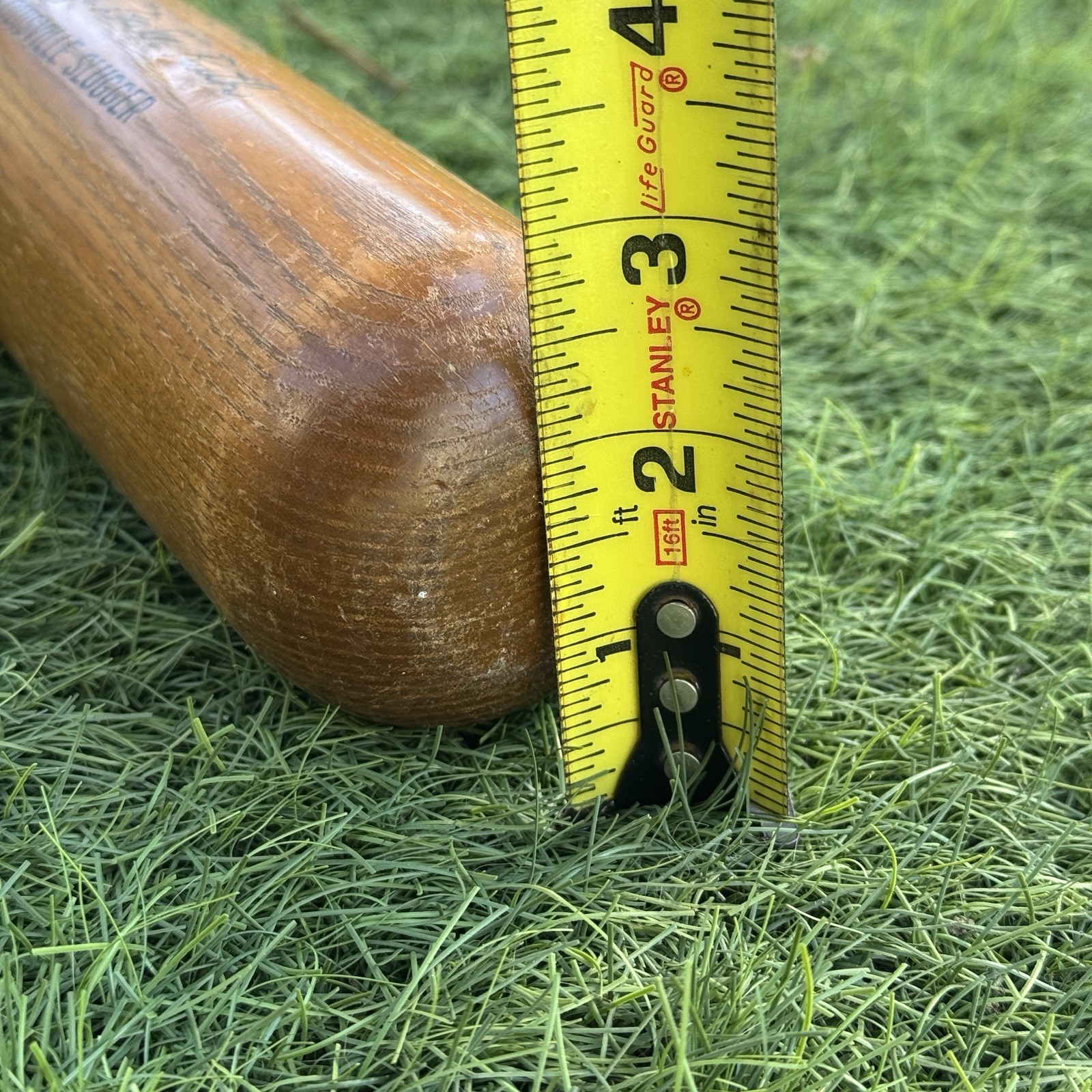 Rare Louisville Slugger 40 B.R. Hillerich & Bradsby Co Babe Ruth Bat Antique