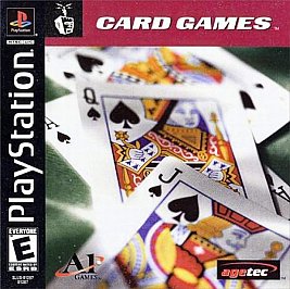 Card Games (Sony PlayStation 1, 2001)