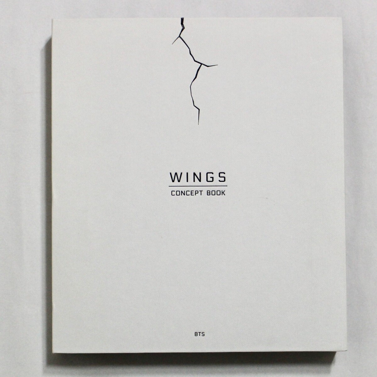 K-POP・アジア BTS WINGS CONCEPT BOOK BTS Wings Concept Book making Photo Bangtan Boys kpop BIGHIT