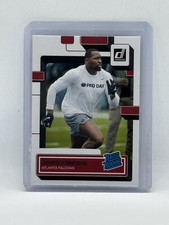 Arnold Ebiketie RC 2022 Panini Donruss #336 Atlanta Falcons Rated Rookie