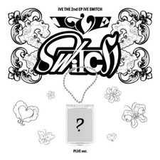 IVE IVE SWITCH THE 2nd EP PLVE Ver Case+Photocard+Etc+Tracking Number